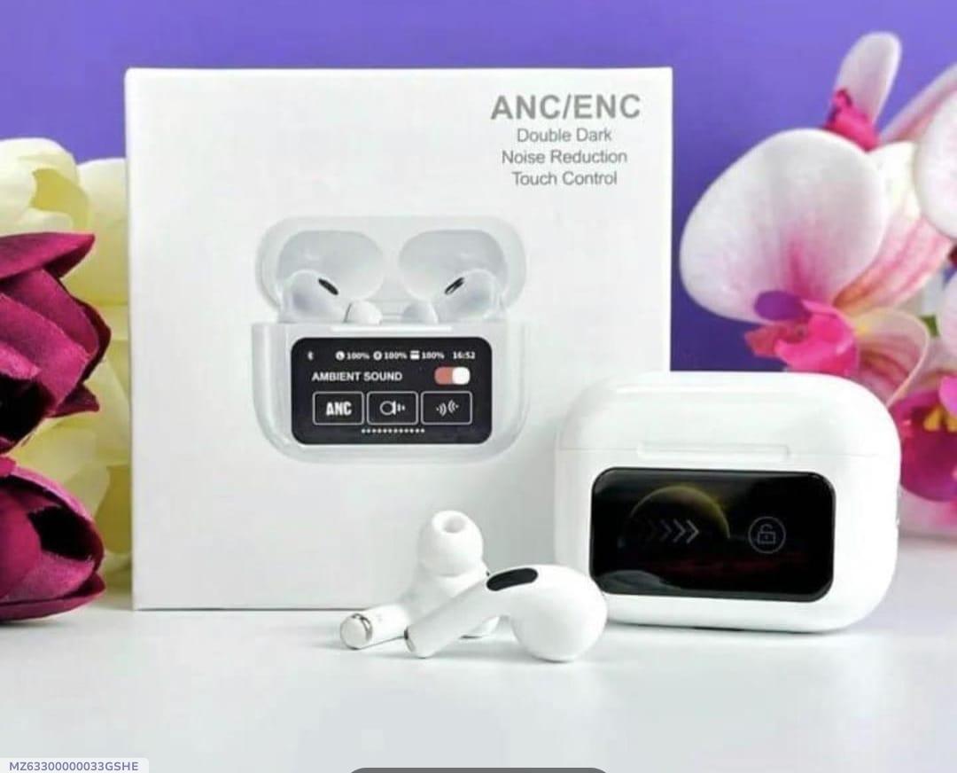 3rd Gen A10 Pro 5.4 Bluetooth 5.0 Earbuds | HiFi TWS Wireless Headphones with Mic, Touch Control