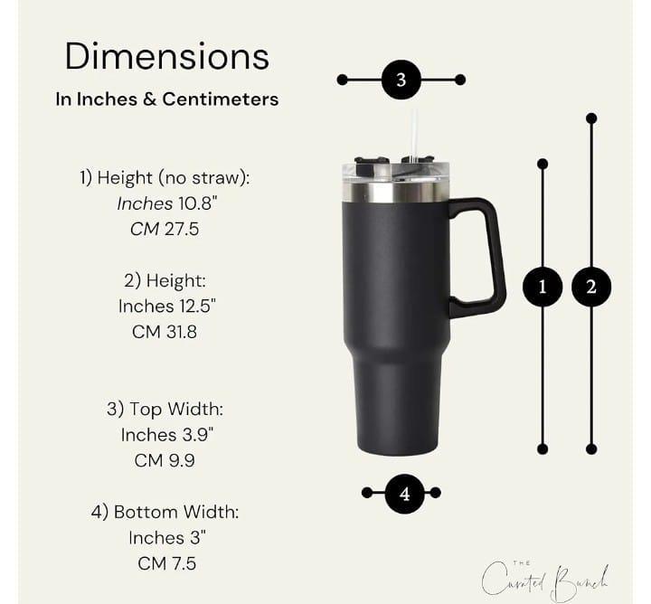 Insulated Travel Tumbler Mug - perfect For On The refreshments