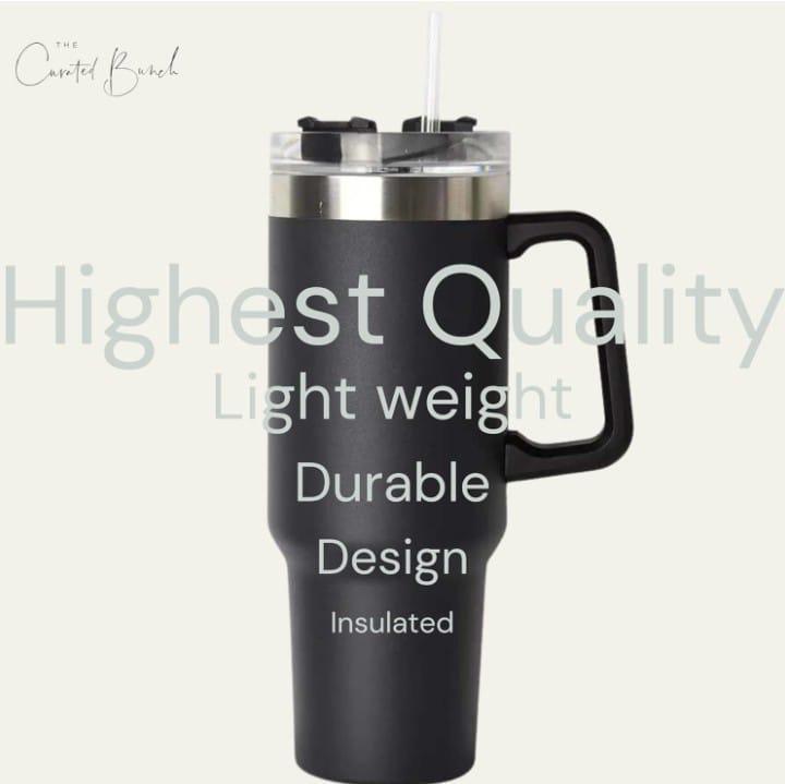 Insulated Travel Tumbler Mug - perfect For On The refreshments