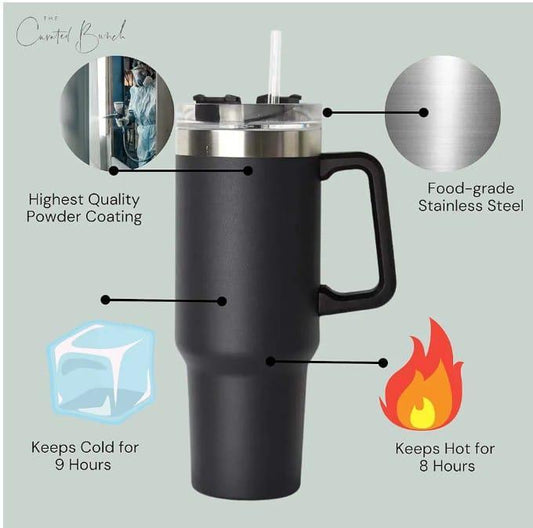 Insulated Travel Tumbler Mug - perfect For On The refreshments